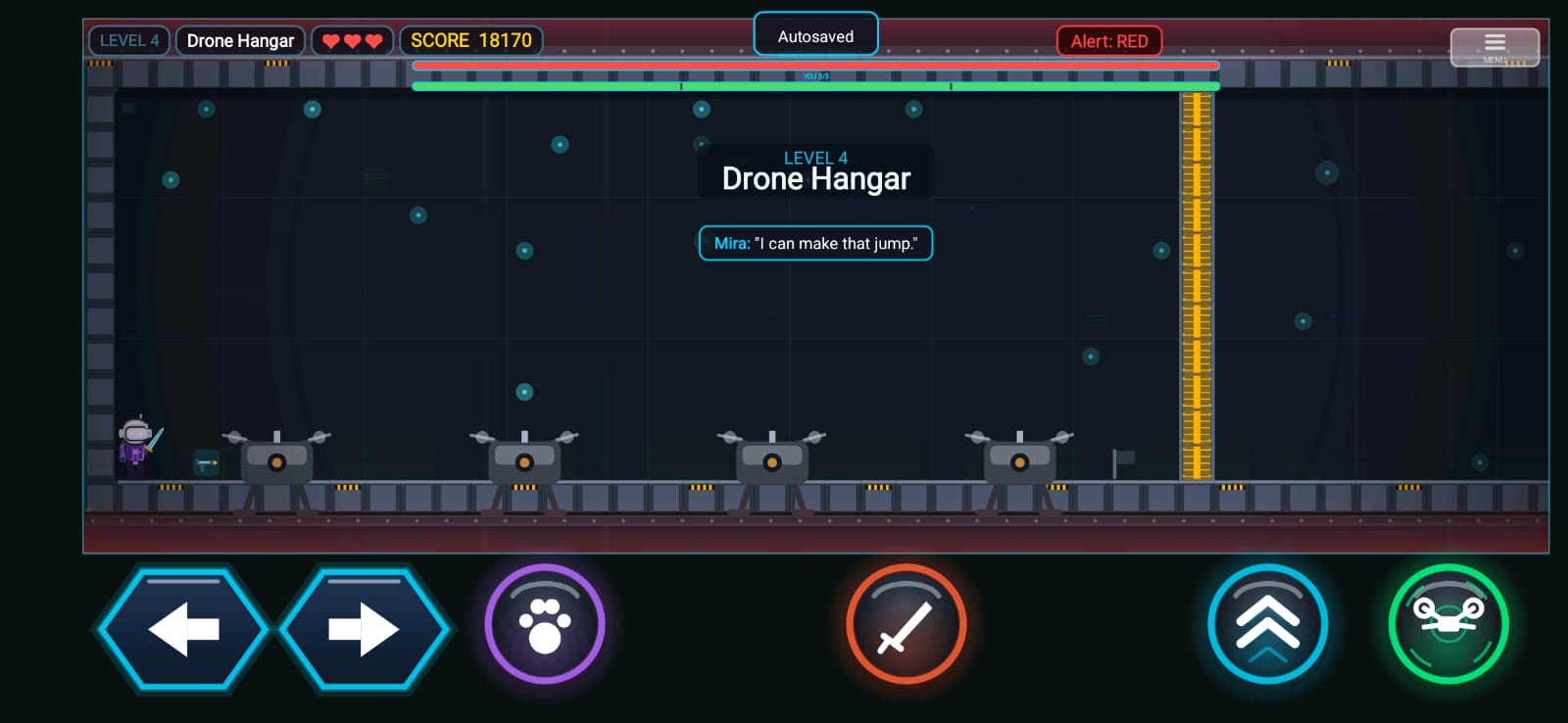 Kobi Tales Drone Hangar mission intro